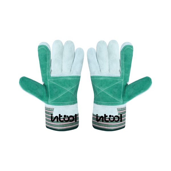 GLOVE GREEN RIL LEATHER WORK