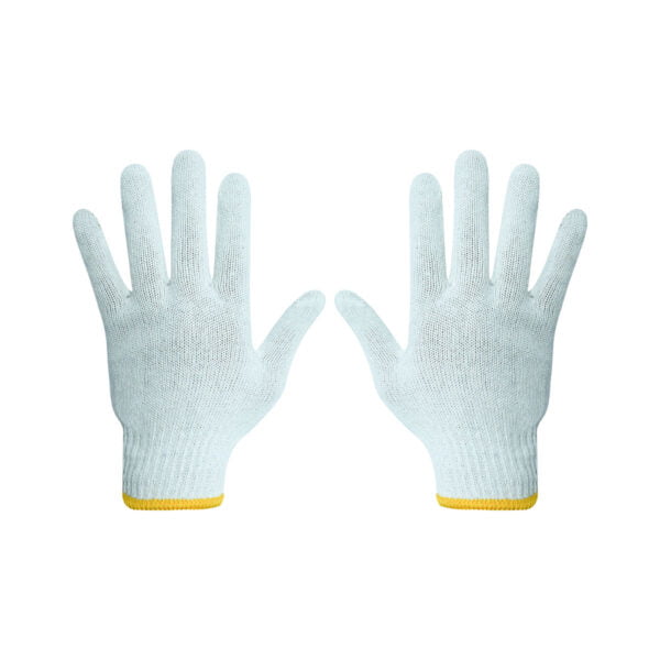 GLOVE PVC DOT WHITE - Image 3