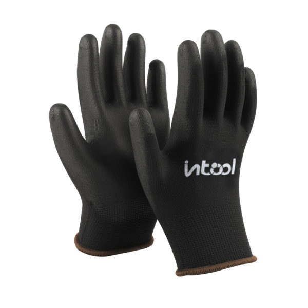 GLOVE PP801 13G PU COATING POLYESTER/NAYLON