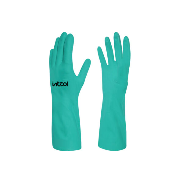 GLOVE BG483-3 INDUSTRIAL NITRILE 13" THICKNESS 15MIL