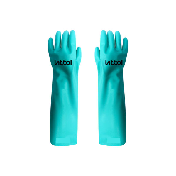 GLOVE BG483-45 INDUSTRIAL NITRILE  18" THICKNESS 20MIL