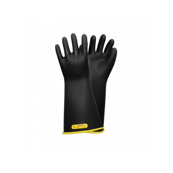 GLOVES NOVAX CLASS 2 RUBBER INSULATING WITH STRAIGHT CUFF - 14"