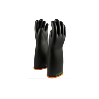 GUANTES NOVAX AISLANTES DE CAUCHO CLASE 3 CON PUÑO RECTO- 16″ 155-3-16