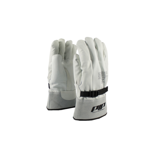 GLOVES NOVAX TOP GRAIN GOATKT LEATHER PROTECTOR- GAUNTLET CUFF148-5000