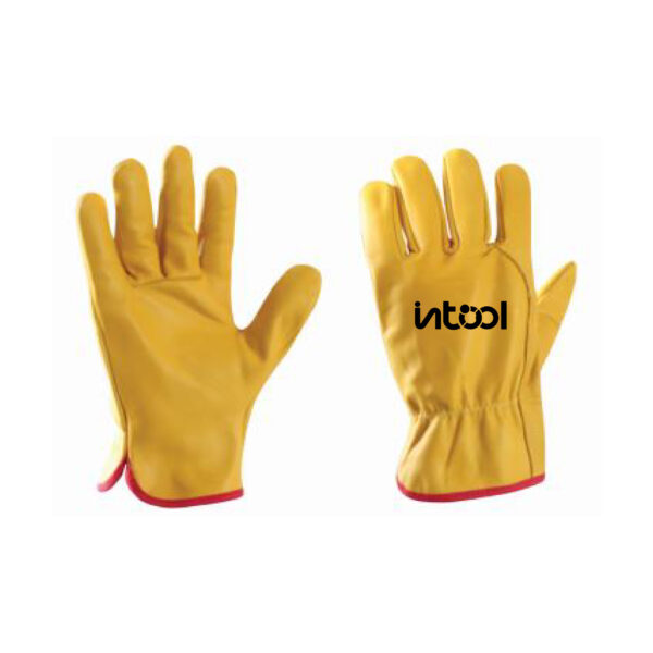 GLOVES DRIVER 3TIPS YELLOW WITH OUT LINED