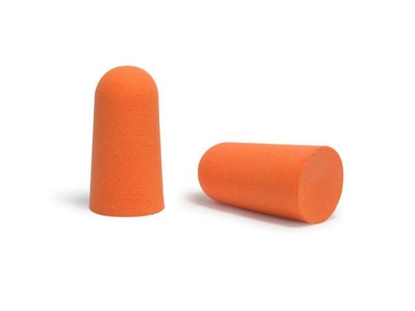 EARPLUG PU FOAM BULLET WITHOUT CORD EC-1001A