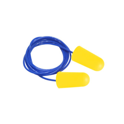 TAPON OIDO PU ESPUMA BALA CON CORDON EC-1001A-C