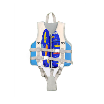 CHALECO SALVAVIDAS NIÑO TEJIDO NEOPRENO EPE ESPUMA CON DISEÑO