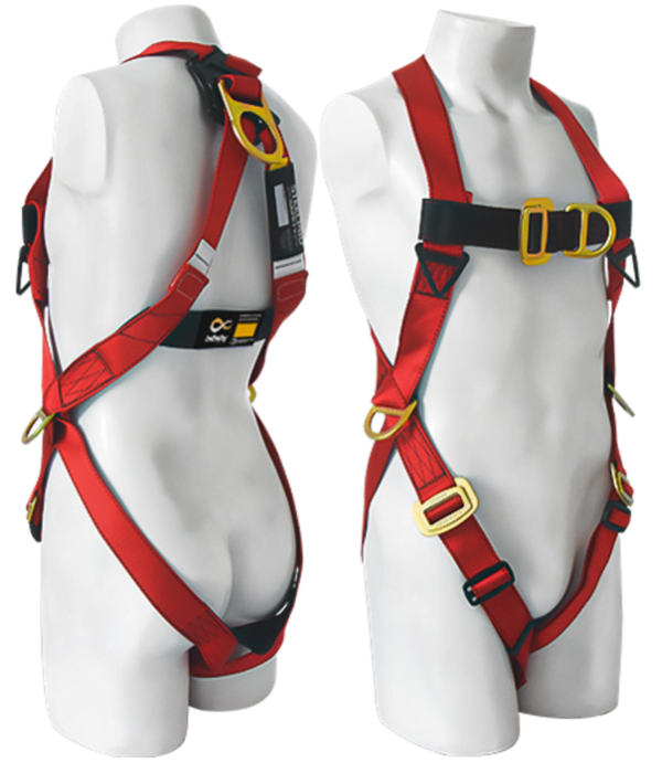 SAFETY HARNESS FA40301 (Type H) - Image 2