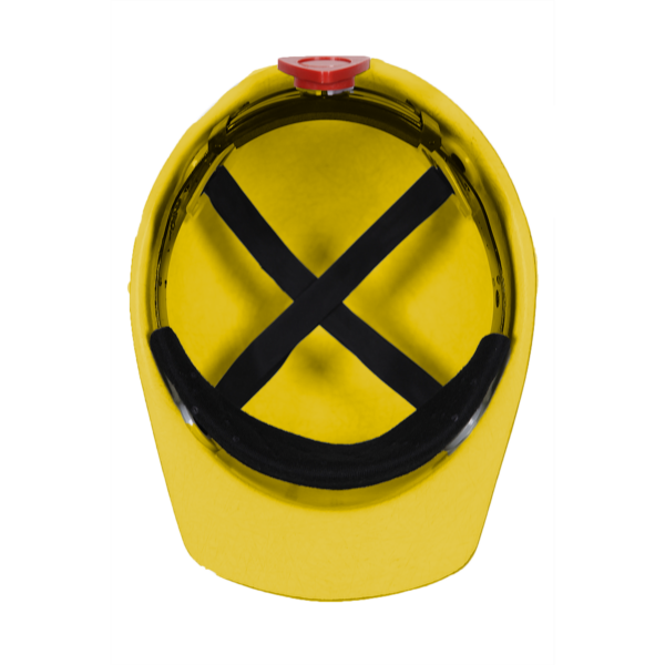 HELMET INFRA-CAP DIELECTRIC YELLOW 1CP210-3M-VEN - Image 3