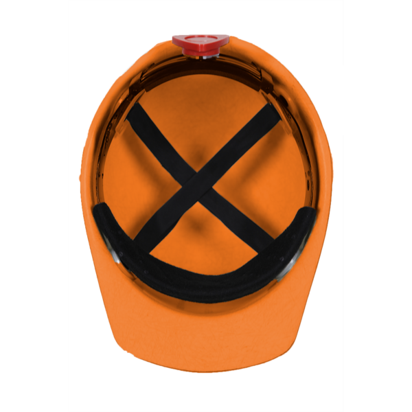 HELMET INFRA-CAP DIELECTRIC ORANGE 1CP210-4M-VEN - Image 3