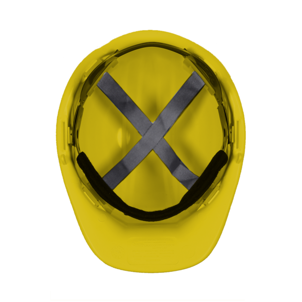 HELMET INFRA-CAP YELLOW 1CP210-3-VEN - Image 3