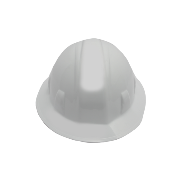 HELMET FULL BRIM WHITE CP215-1M-VEN