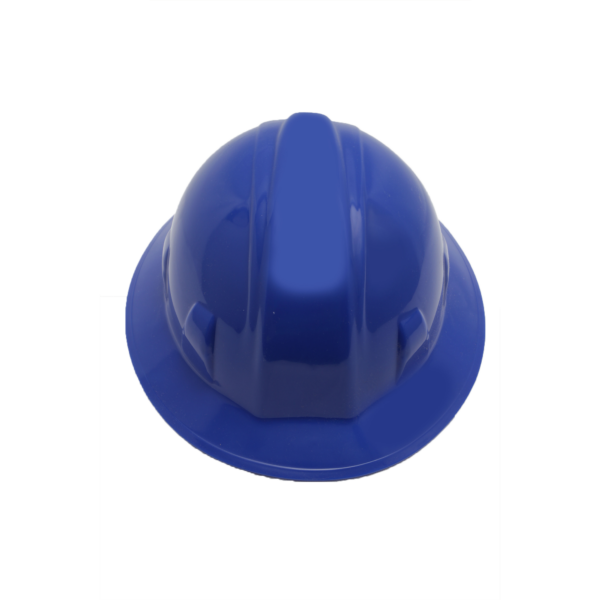 HELMET FULL BRIM BLUE CP215-6M-VEN (0.64 HEIGHT, 0.68 WIDTH, 0,75 LENGTH)