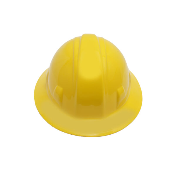 HELMET FULL BRIM YELLOW CP215-3M-VEN