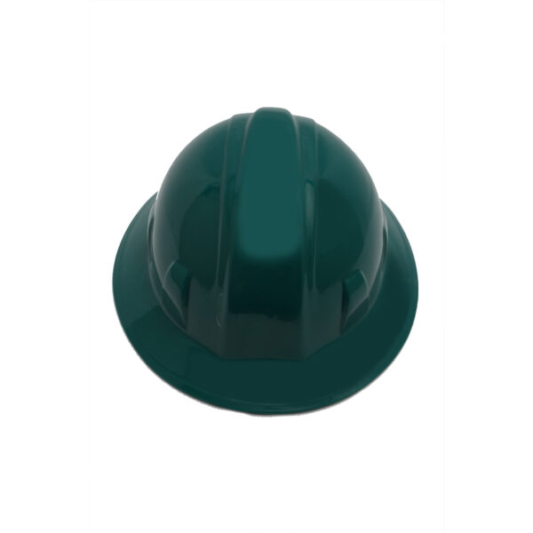 HELMET FIBER GLASS GREEN CV255-5M-MI