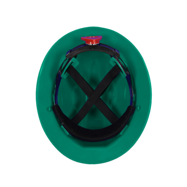 HELMET FIBER GLASS GREEN CV255-5M-MI - Image 3