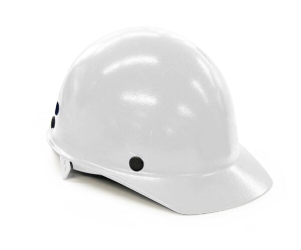 HELMET FIBERGLASS WHITE 1CV255-1M-MI - Image 2