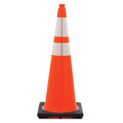 CONOS DE TRÁFICO NARANJA PVC 36 PULGADAS 3,2KG 750*370*370 MM