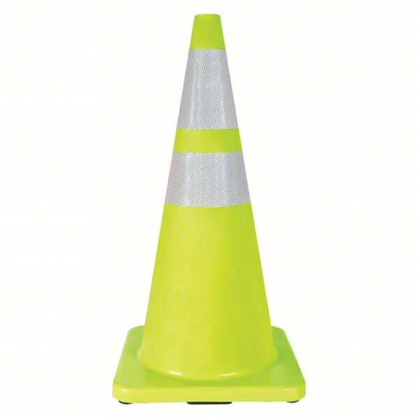 TRAFFIC CONES PVC 28 INCHES