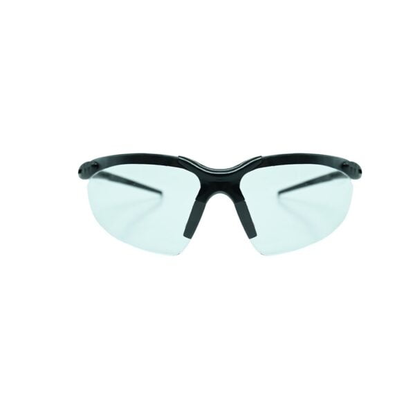 GLASSES ANTI-SCRATCH CLEAR LENS, BLACK FRAME 3010C