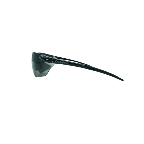 GLASS ANTI-SCRATCH GREY LENS, BLACK FRAME 3010G - Image 2