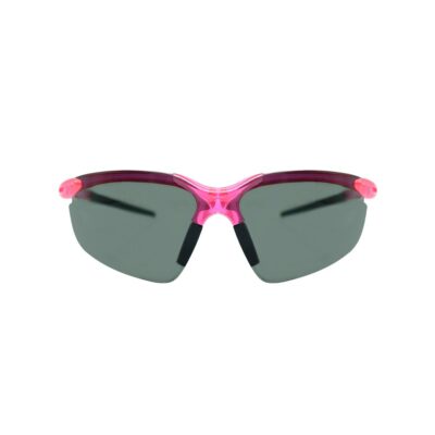GLASSES ANTI-SCRATCH GREY LENS,PINK FRAME 3030G
