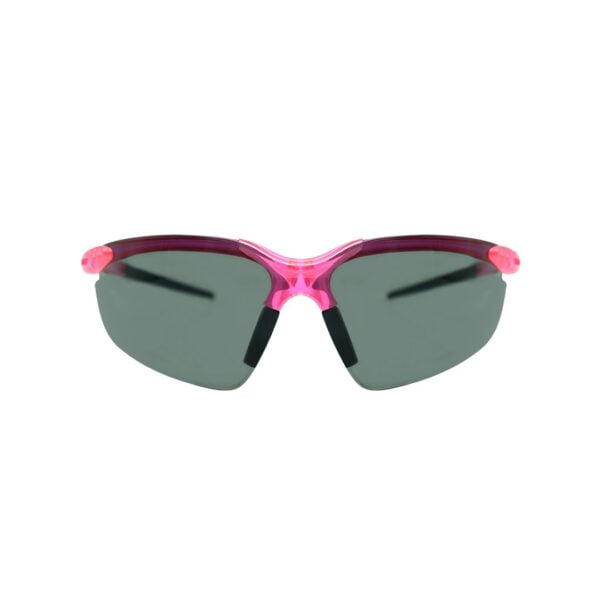 GLASSES ANTI-SCRATCH GREY LENS,PINK FRAME 3030G