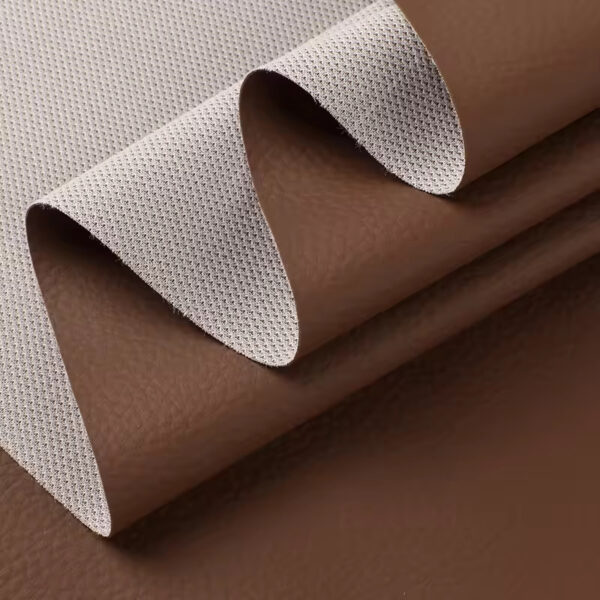 PVC SYNTHETIC BROWN - Image 2