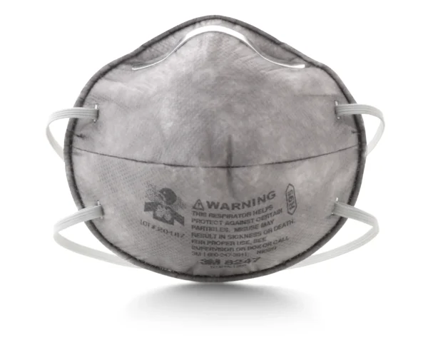 RESPIRATOR 8247, R95 WITH NUISANCE LEVEL ORGANIC VAPOR RELIEF