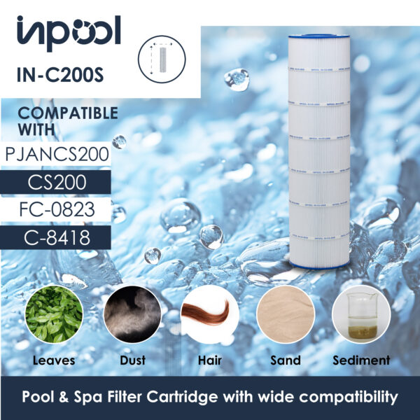 INPOOL IN-CS200S POOL FILTER - Image 4