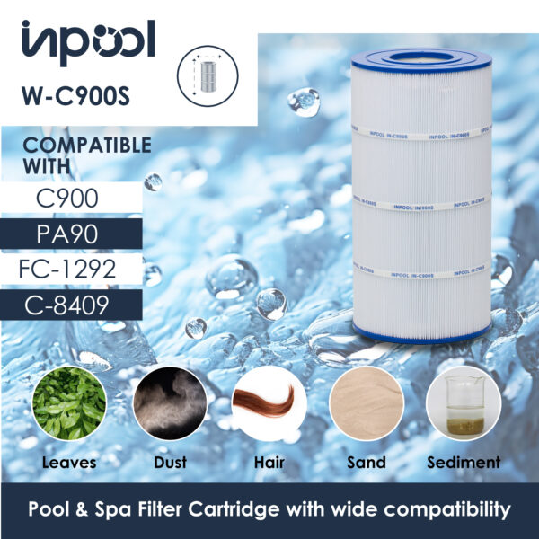 INPOOL IN-C900S POOL FILTER - Image 4