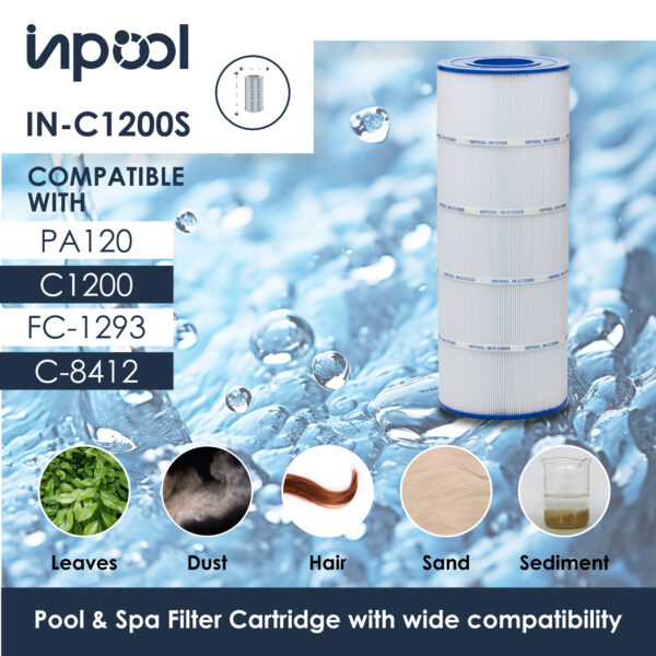 INPOOL IN-C1200S POOL FILTER - Image 4