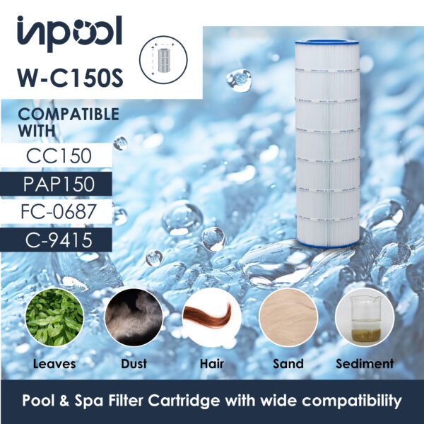 INPOOL IN-C150S POOL FILTER - Image 4