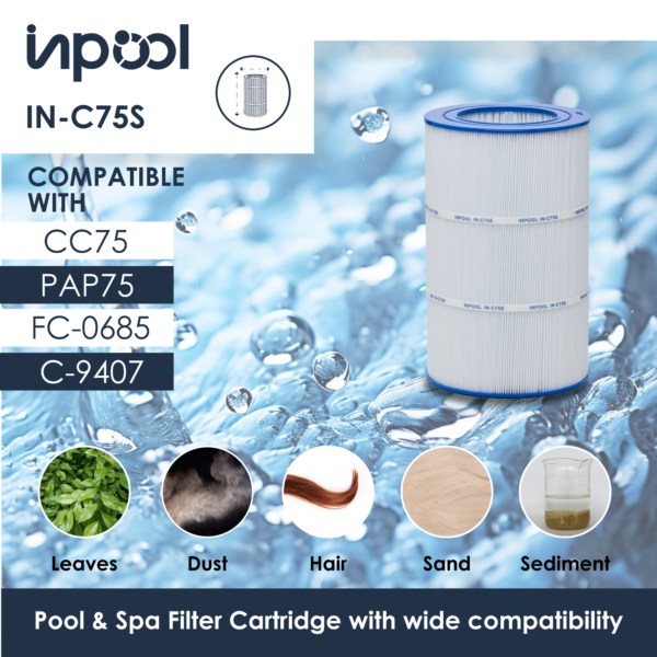 INPOOL IN-C75S POOL FILTER - Image 4