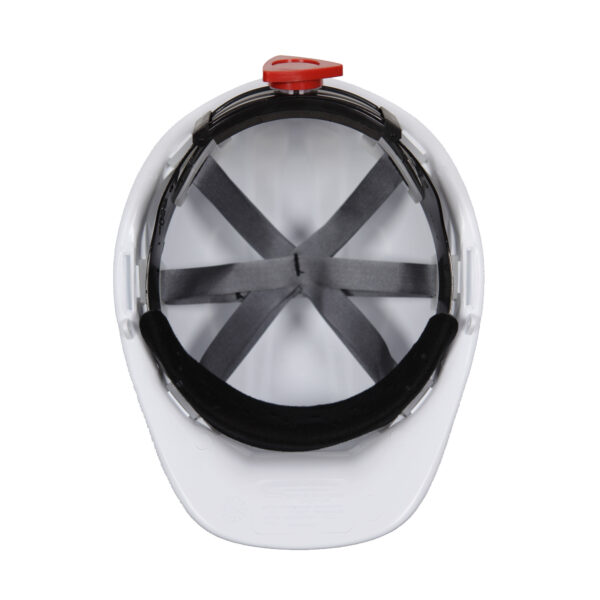 HELMET INFRA-CAP DIELECTRIC WHITE 1CP211-1M-VEN 6 POINTS - Image 3