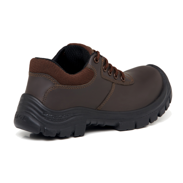 SAGA Supervisor Safety Shoe Ref. 1042 Brown - Image 4