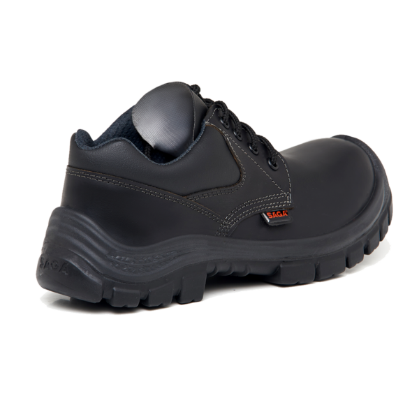 SAGA Safety Shoe Operator Ref. 1021E Black - Image 4