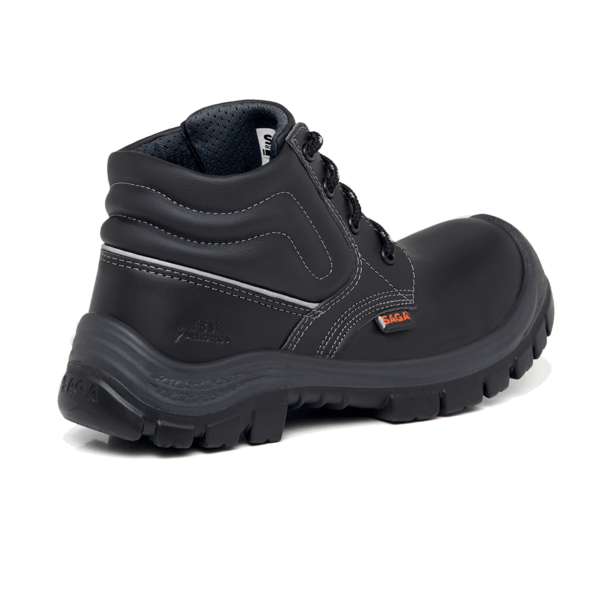 SAGA Safety Boot Operator Ref. 2021 and 2021E Black - Image 4