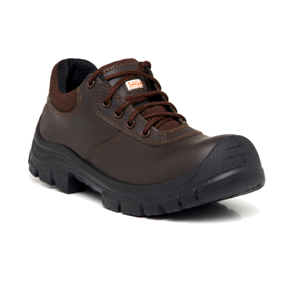 SAGA Supervisor Safety Shoe Ref. 1042 Brown - Image 2