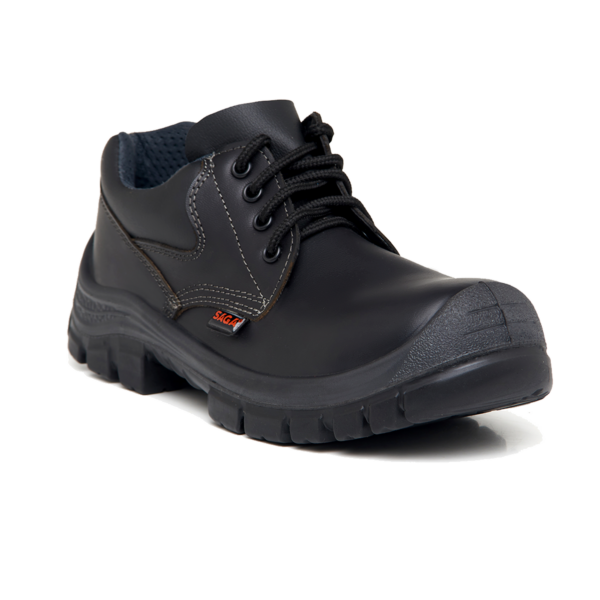 SAGA Safety Shoe Operator Ref. 1021E Black - Image 2