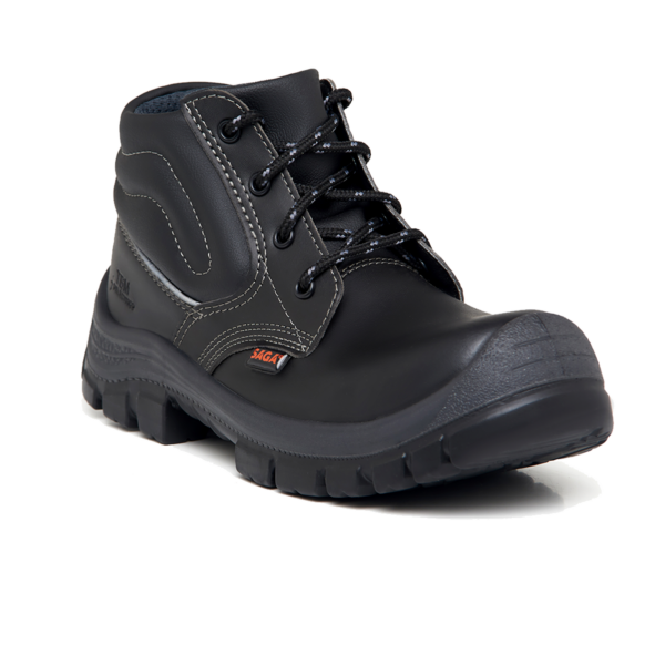 SAGA Safety Boot Operator Ref. 2021 and 2021E Black - Image 2