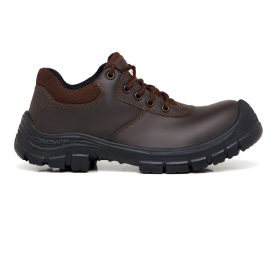 Zapato de Seguridad SAGA Supervisor Ref. 1042 Marrón