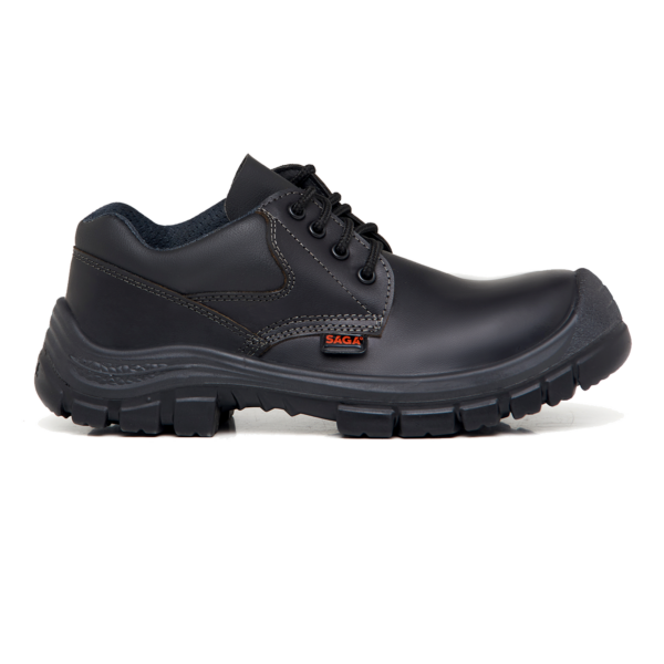 SAGA Safety Shoe Operator Ref. 1021E Black