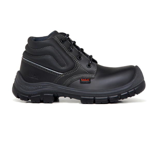 SAGA Safety Boot Operator Ref. 2021 and 2021E Black