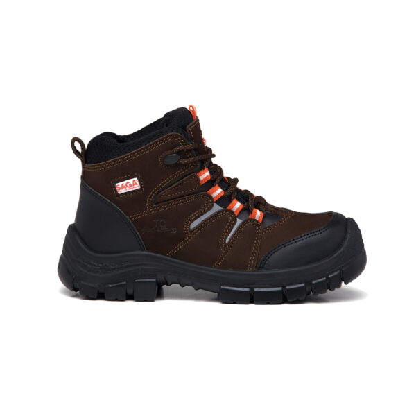 SAGA Supervisor Safety Boot Ref. 4059 Brown