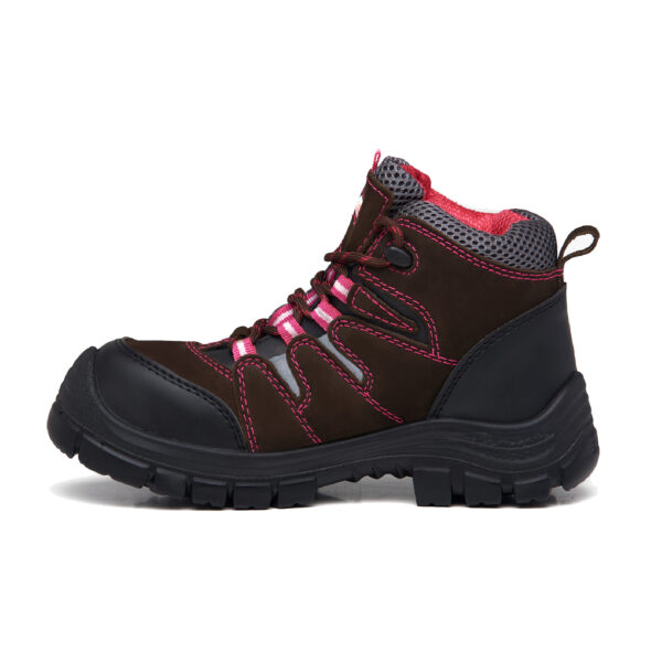 SAGA Supervisor Safety Boot Ref. 4059W Brown/Fuchsia - Image 5