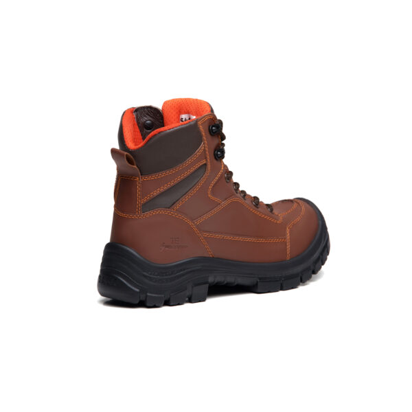 SAGA Supervisor Safety Boot Ref. 5010 Brick Brown - Image 4