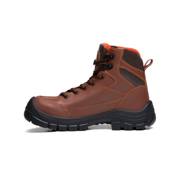 SAGA Supervisor Safety Boot Ref. 5010 Brick Brown - Image 5