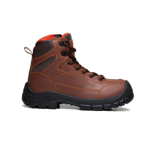 SAGA Supervisor Safety Boot Ref. 5010 Brick Brown